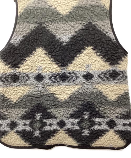 THE NORTHFACE PURPLELABEL（ザ・ノースフェイス パープルレーベル）THE NORTHFACE PURPLELABEL (ザ・ノースフェイス パープルレーベル) WINDSTOPPER Field Vest ブラック サイズ:Lの古着・服飾アイテム