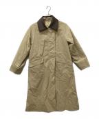 FRAMeWORKフレームワーク）の古着「ライナー付コート」｜ベージュ