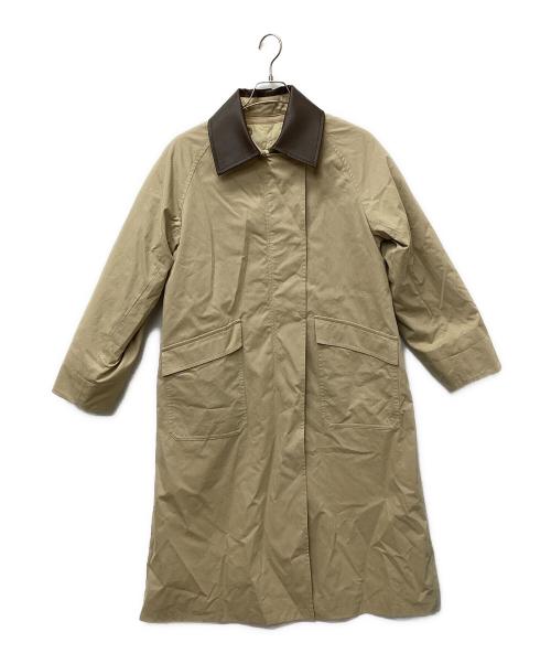 FRAMeWORK（フレームワーク）FRAMeWORK (フレームワーク) ライナー付コート ベージュ サイズ:FREEの古着・服飾アイテム