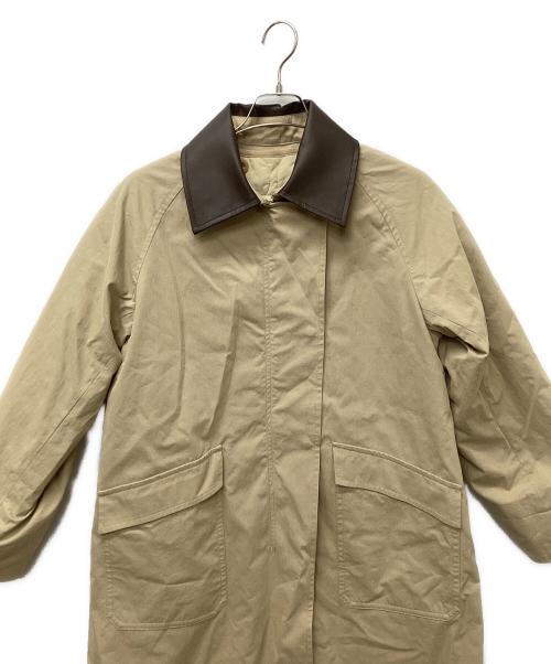 FRAMeWORK（フレームワーク）FRAMeWORK (フレームワーク) ライナー付コート ベージュ サイズ:FREEの古着・服飾アイテム