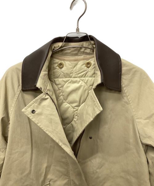 FRAMeWORK（フレームワーク）FRAMeWORK (フレームワーク) ライナー付コート ベージュ サイズ:FREEの古着・服飾アイテム