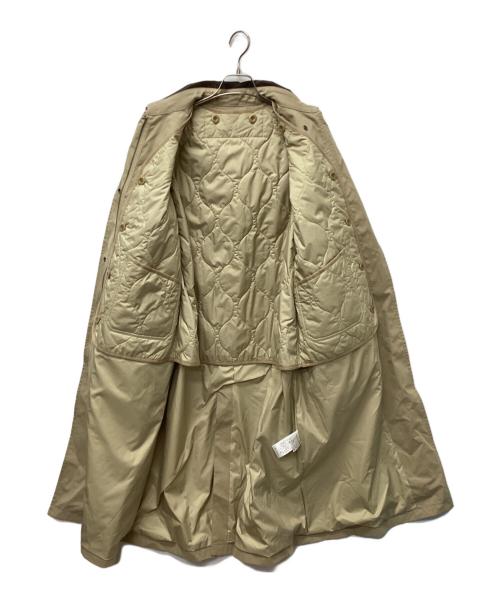 FRAMeWORK（フレームワーク）FRAMeWORK (フレームワーク) ライナー付コート ベージュ サイズ:FREEの古着・服飾アイテム
