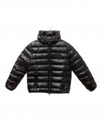 EMPORIO ARMANIエンポリオアルマーニ）の古着「ダウンジャケット」｜ブラック