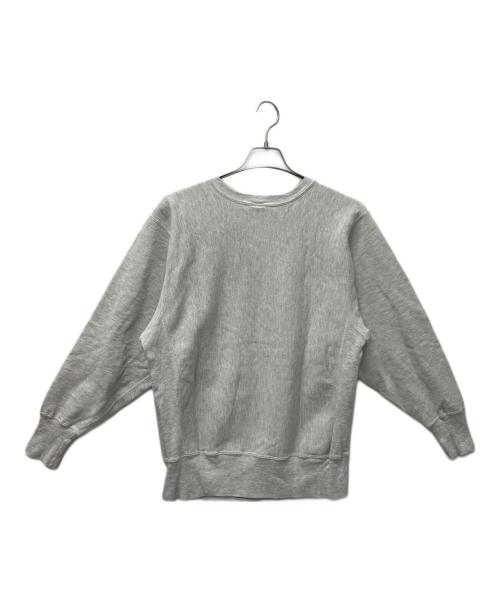 Champion REVERSE WEAVE（チャンピオン リバース ウィーブ）Champion REVERSE WEAVE (チャンピオン リバース ウィーブ) クルーネックスウェット グレー サイズ:Lの古着・服飾アイテム