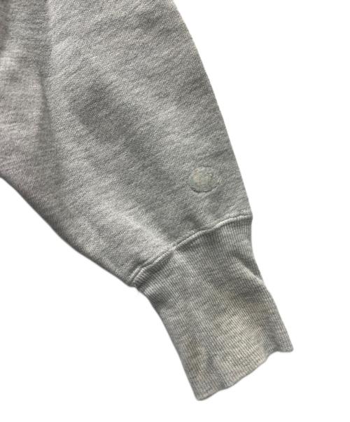 Champion REVERSE WEAVE（チャンピオン リバース ウィーブ）Champion REVERSE WEAVE (チャンピオン リバース ウィーブ) クルーネックスウェット グレー サイズ:Lの古着・服飾アイテム