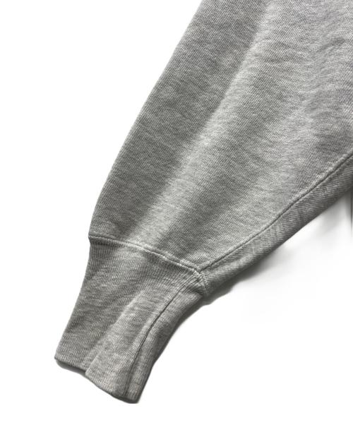 Champion REVERSE WEAVE（チャンピオン リバース ウィーブ）Champion REVERSE WEAVE (チャンピオン リバース ウィーブ) クルーネックスウェット グレー サイズ:Lの古着・服飾アイテム