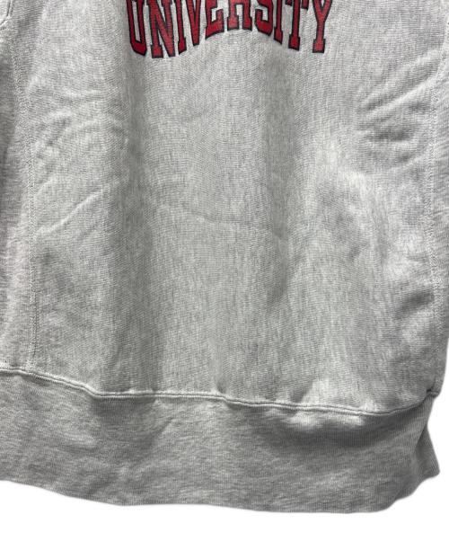 Champion REVERSE WEAVE（チャンピオン リバース ウィーブ）Champion REVERSE WEAVE (チャンピオン リバース ウィーブ) クルーネックスウェット グレー サイズ:Lの古着・服飾アイテム
