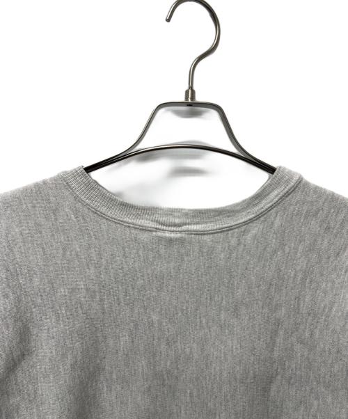Champion REVERSE WEAVE（チャンピオン リバース ウィーブ）Champion REVERSE WEAVE (チャンピオン リバース ウィーブ) クルーネックスウェット グレー サイズ:Lの古着・服飾アイテム