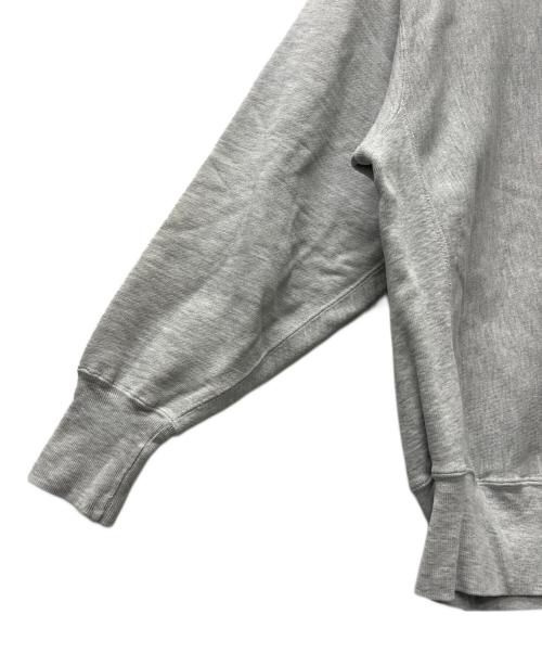 Champion REVERSE WEAVE（チャンピオン リバース ウィーブ）Champion REVERSE WEAVE (チャンピオン リバース ウィーブ) クルーネックスウェット グレー サイズ:Lの古着・服飾アイテム