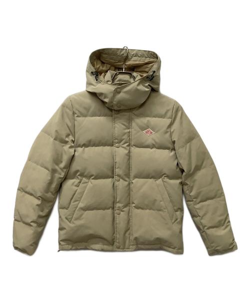 DANTON（ダントン）DANTON (ダントン) ダウンジャケット ベージュ サイズ:36の古着・服飾アイテム
