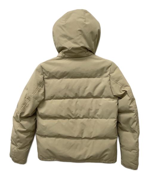 DANTON（ダントン）DANTON (ダントン) ダウンジャケット ベージュ サイズ:36の古着・服飾アイテム