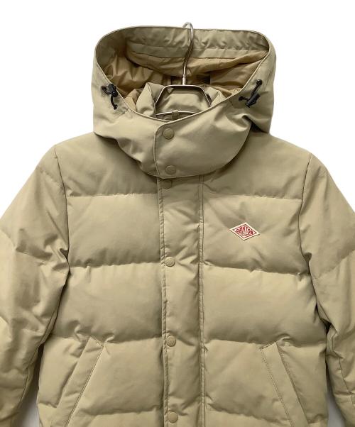 DANTON（ダントン）DANTON (ダントン) ダウンジャケット ベージュ サイズ:36の古着・服飾アイテム