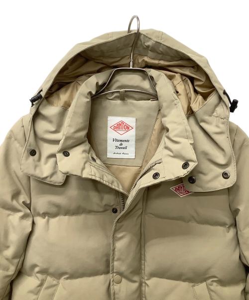DANTON（ダントン）DANTON (ダントン) ダウンジャケット ベージュ サイズ:36の古着・服飾アイテム