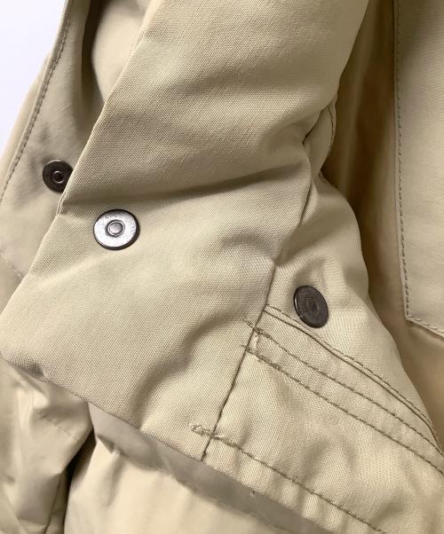 DANTON（ダントン）DANTON (ダントン) ダウンジャケット ベージュ サイズ:36の古着・服飾アイテム