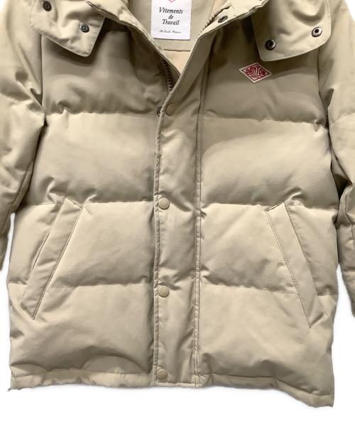 DANTON（ダントン）DANTON (ダントン) ダウンジャケット ベージュ サイズ:36の古着・服飾アイテム