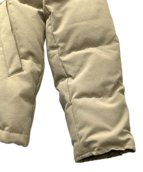 DANTON（ダントン）DANTON (ダントン) ダウンジャケット ベージュ サイズ:36の古着・服飾アイテム