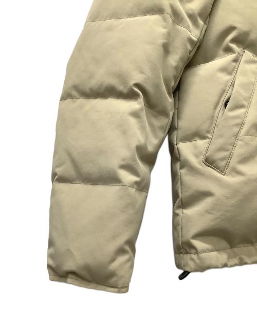 DANTON（ダントン）DANTON (ダントン) ダウンジャケット ベージュ サイズ:36の古着・服飾アイテム