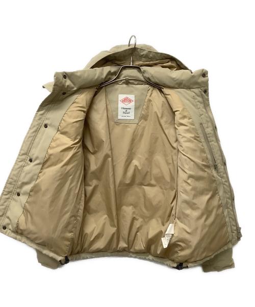 DANTON（ダントン）DANTON (ダントン) ダウンジャケット ベージュ サイズ:36の古着・服飾アイテム