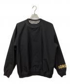 BEAMS×asicsビームス×アシックス）の古着「GORE-TEX Pullover Jacket」｜ブラック