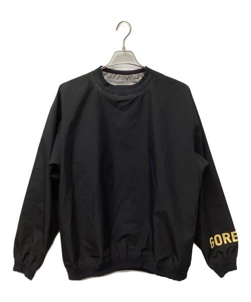 BEAMS（ビームス）BEAMS (ビームス) asics (アシックス) GORE-TEX Pullover Jacket ブラック サイズ:Sの古着・服飾アイテム