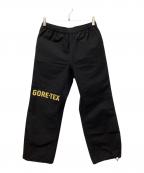 BEAMS×asicsビームス×アシックス）の古着「GORE-TEX(R) Pants」｜ブラック