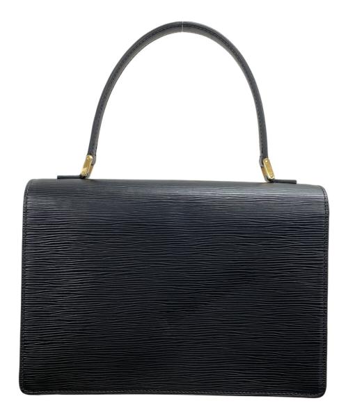 LOUIS VUITTON（ルイ ヴィトン）LOUIS VUITTON (ルイ ヴィトン) コンコルドハンドバッグ ブラックの古着・服飾アイテム