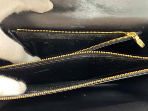 LOUIS VUITTON（ルイ ヴィトン）LOUIS VUITTON (ルイ ヴィトン) コンコルドハンドバッグ ブラックの古着・服飾アイテム