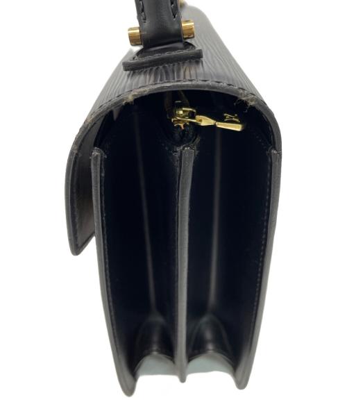 LOUIS VUITTON（ルイ ヴィトン）LOUIS VUITTON (ルイ ヴィトン) コンコルドハンドバッグ ブラックの古着・服飾アイテム