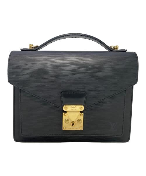 LOUIS VUITTON（ルイ ヴィトン）LOUIS VUITTON (ルイ ヴィトン) 2WAYバッグ ブラックの古着・服飾アイテム
