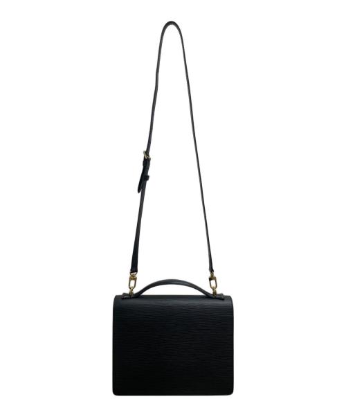 LOUIS VUITTON（ルイ ヴィトン）LOUIS VUITTON (ルイ ヴィトン) 2WAYバッグ ブラックの古着・服飾アイテム