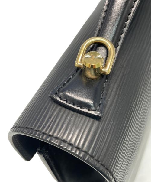 LOUIS VUITTON（ルイ ヴィトン）LOUIS VUITTON (ルイ ヴィトン) 2WAYバッグ ブラックの古着・服飾アイテム