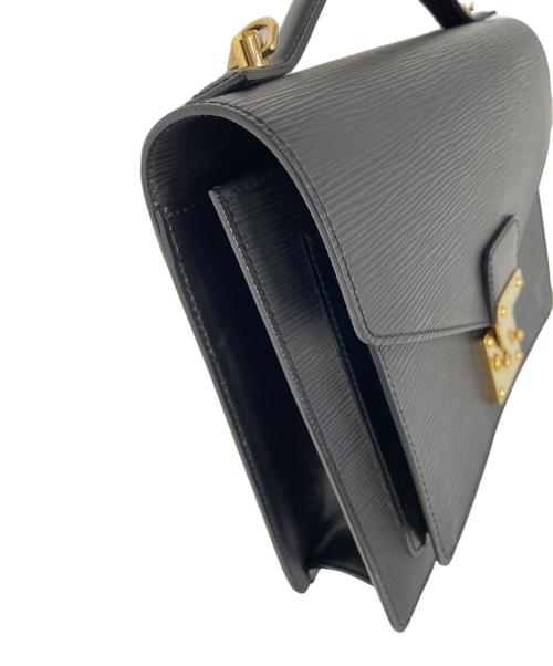 LOUIS VUITTON（ルイ ヴィトン）LOUIS VUITTON (ルイ ヴィトン) 2WAYバッグ ブラックの古着・服飾アイテム