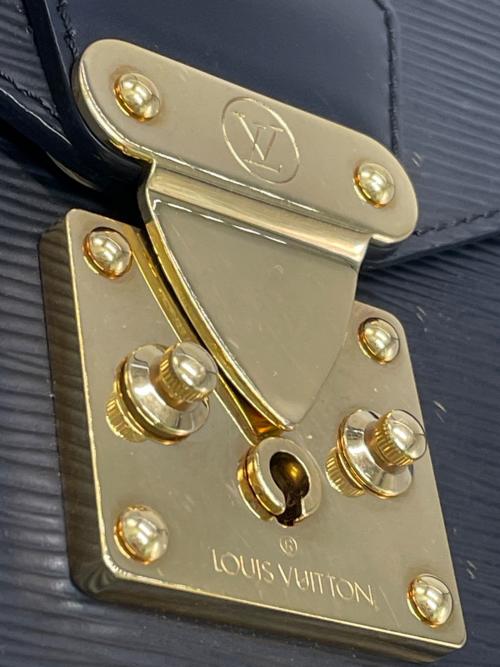 LOUIS VUITTON（ルイ ヴィトン）LOUIS VUITTON (ルイ ヴィトン) 2WAYバッグ ブラックの古着・服飾アイテム