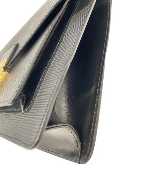 LOUIS VUITTON（ルイ ヴィトン）LOUIS VUITTON (ルイ ヴィトン) 2WAYバッグ ブラックの古着・服飾アイテム