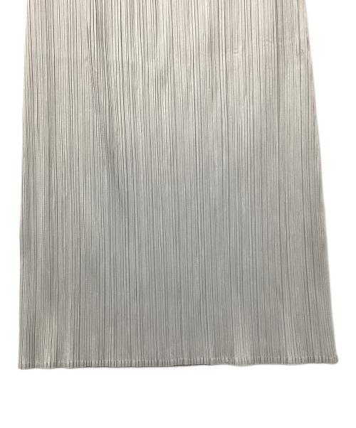 PLEATS PLEASE（プリーツプリーズ）PLEATS PLEASE (プリーツプリーズ) プリーツスカート ライトグレー サイズ:1の古着・服飾アイテム