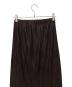 中古・古着 PLEATS PLEASE (プリーツプリーズ) プリーツスカート ブラウン サイズ:2：12000円
