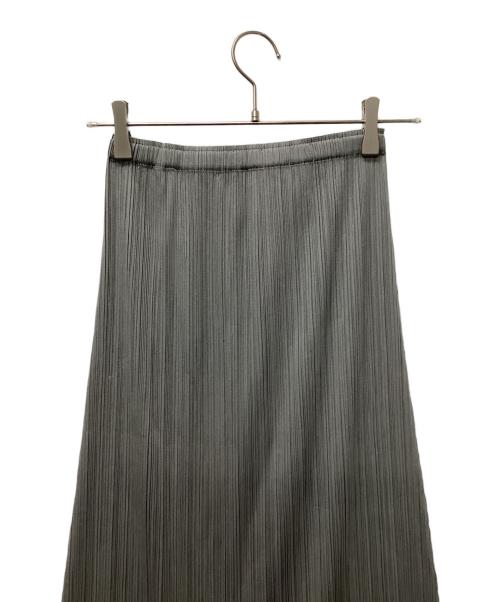 PLEATS PLEASE（プリーツプリーズ）PLEATS PLEASE (プリーツプリーズ) プリーツスカート グレー サイズ:1の古着・服飾アイテム