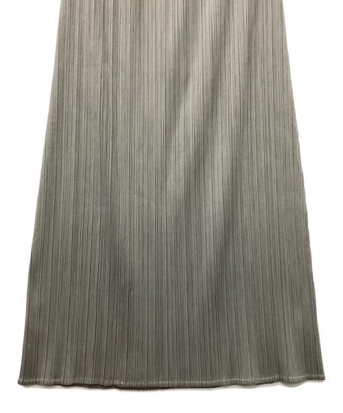 PLEATS PLEASE（プリーツプリーズ）PLEATS PLEASE (プリーツプリーズ) プリーツスカート グレー サイズ:1の古着・服飾アイテム