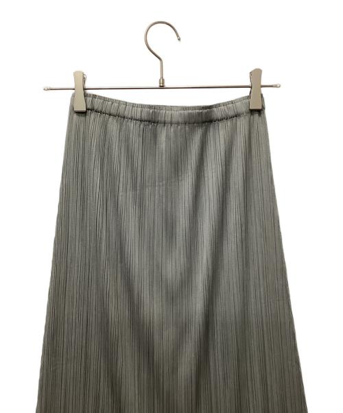 PLEATS PLEASE（プリーツプリーズ）PLEATS PLEASE (プリーツプリーズ) プリーツスカート グレー サイズ:1の古着・服飾アイテム