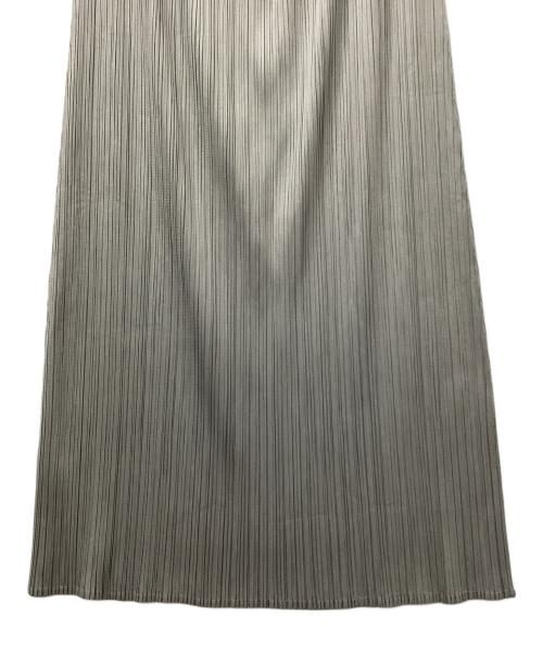 PLEATS PLEASE（プリーツプリーズ）PLEATS PLEASE (プリーツプリーズ) プリーツスカート グレー サイズ:1の古着・服飾アイテム