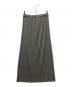 PLEATS PLEASE（プリーツプリーズ）の古着「プリーツスカート」｜グレー