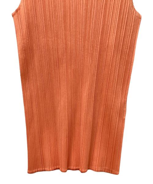 PLEATS PLEASE（プリーツプリーズ）PLEATS PLEASE (プリーツプリーズ) ノースリーブカットソー ピンク サイズ:Mの古着・服飾アイテム