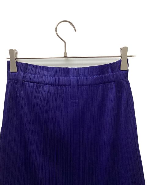 PLEATS PLEASE（プリーツプリーズ）PLEATS PLEASE (プリーツプリーズ) プリーツスカート ブルー サイズ:3の古着・服飾アイテム