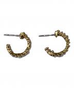 BAQLESSバックレス）の古着「ピアス」｜ゴールド