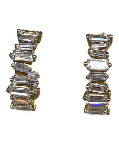 BAQLESS（バックレス）BAQLESS (バックレス) ピアス ゴールドの古着・服飾アイテム