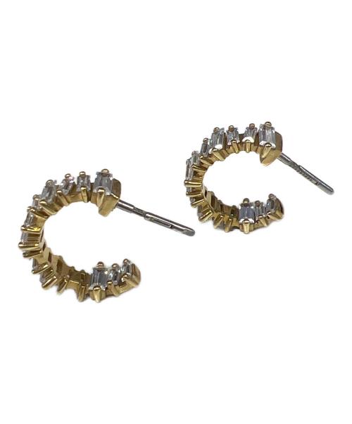 BAQLESS（バックレス）BAQLESS (バックレス) ピアス ゴールドの古着・服飾アイテム