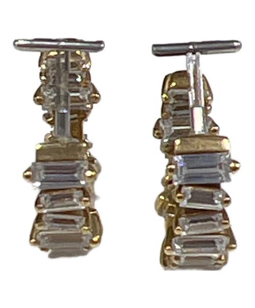 BAQLESS（バックレス）BAQLESS (バックレス) ピアス ゴールドの古着・服飾アイテム