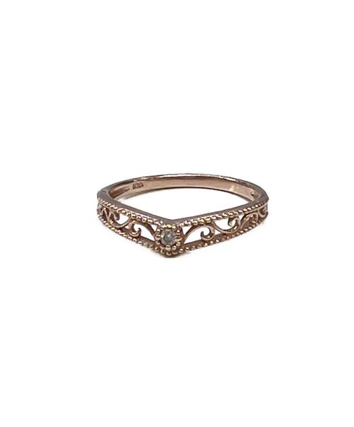 ノーブランド（ノーブランド）ノーブランド (ノーブランド) リング サイズ:5の古着・服飾アイテム