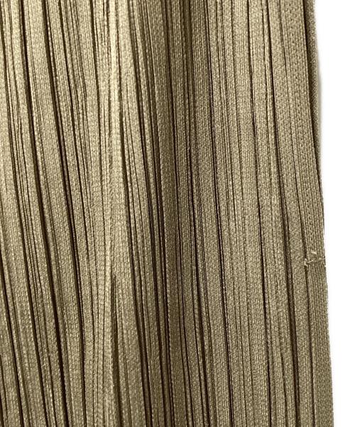 PLEATS PLEASE（プリーツプリーズ）PLEATS PLEASE (プリーツプリーズ) プリーツパンツ ベージュ サイズ:2の古着・服飾アイテム