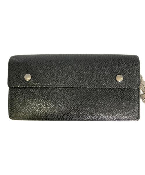 LOUIS VUITTON（ルイ ヴィトン）LOUIS VUITTON (ルイ ヴィトン) 財布 ブラックの古着・服飾アイテム